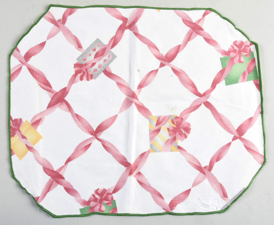 Home for Christmas (Indonesia) Cloth Placemat by Sango-1
