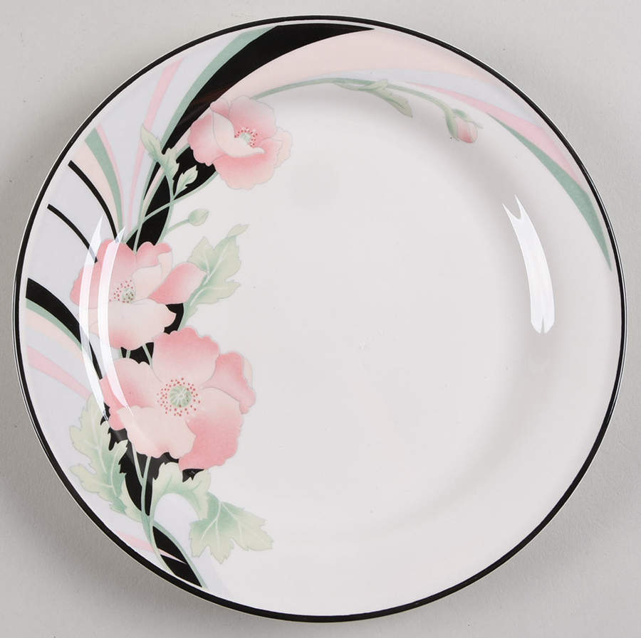 Jolie Salad Plate by Sango-1