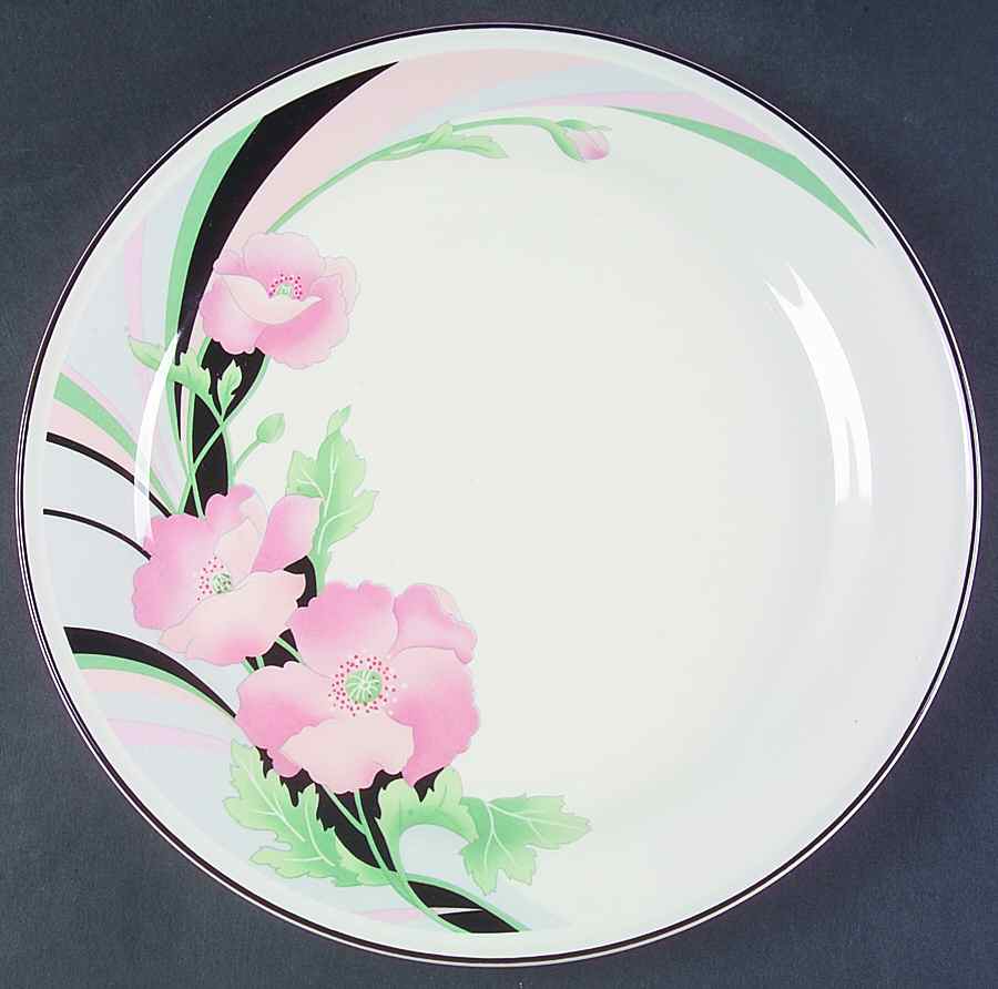 Jolie 12" Chop Plate (Round Platter) by Sango-1