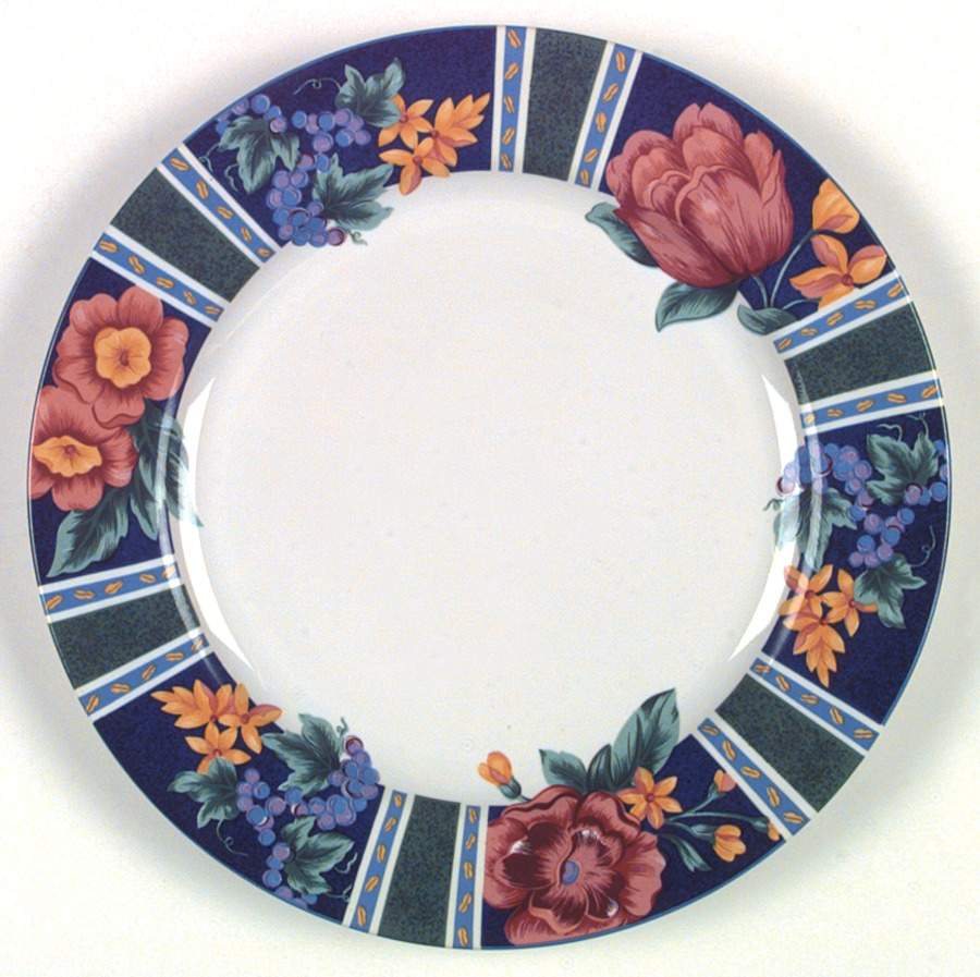 Margaux Dinner Plate by Sango-1