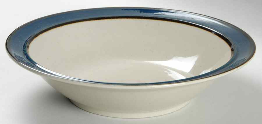 Mariana 9" Round Vegetable Bowl by Sango-1