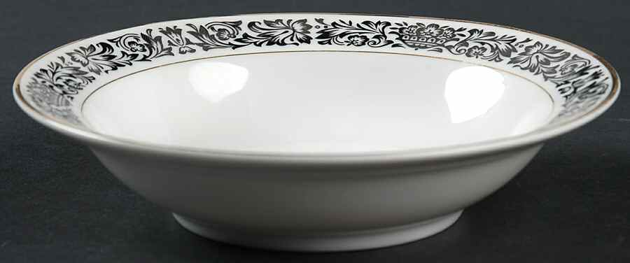 Monte Carlo Rim Fruit/Dessert (Sauce) Bowl by Four Crown-1