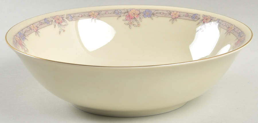 Monroe 9" Round Vegetable Bowl by Sango-1