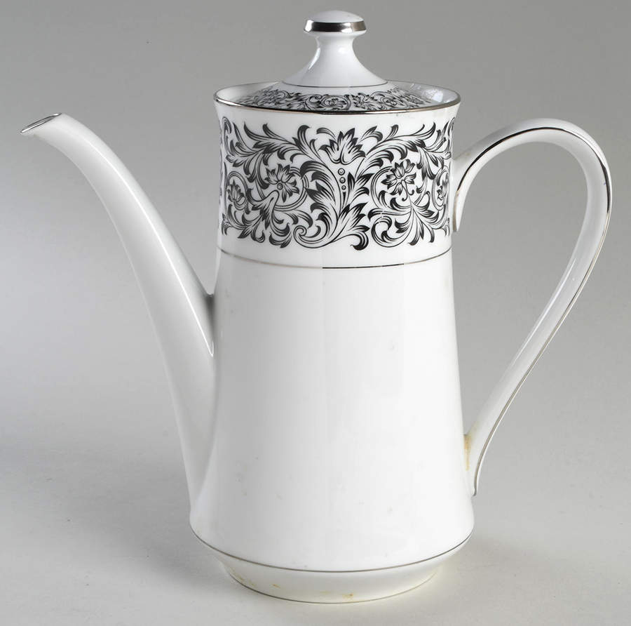 Niagara Coffee Pot & Lid by Sango-1