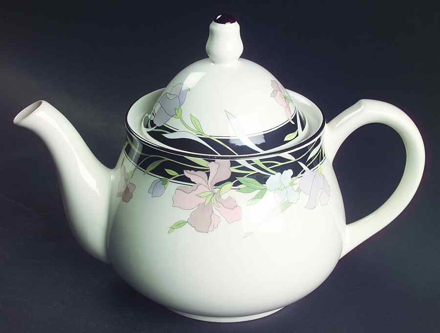 Overture Teapot & Lid by Sango-1