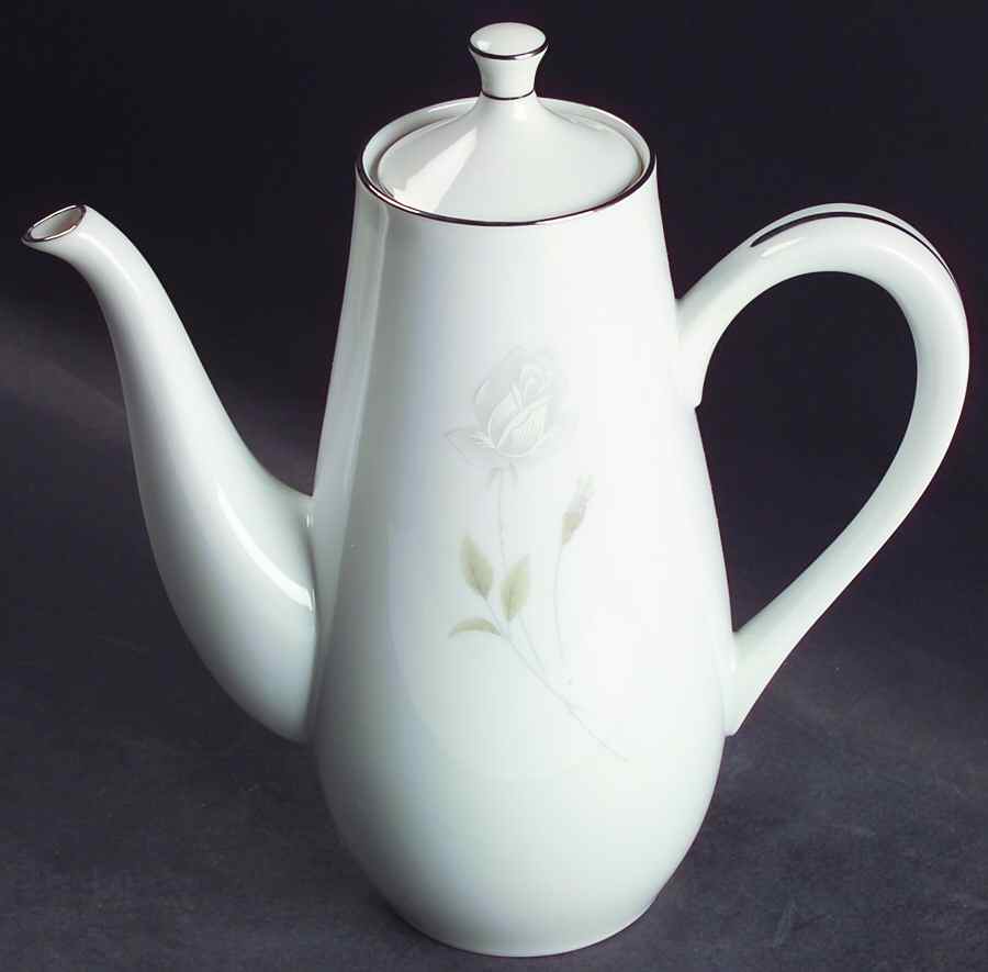 Rosalie Coffee Pot & Lid by Sango-1