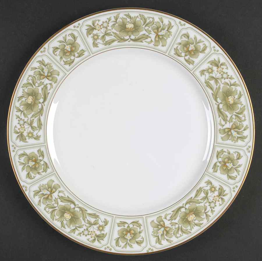 Savannah (Gold) Dinner Plate by Sango-1