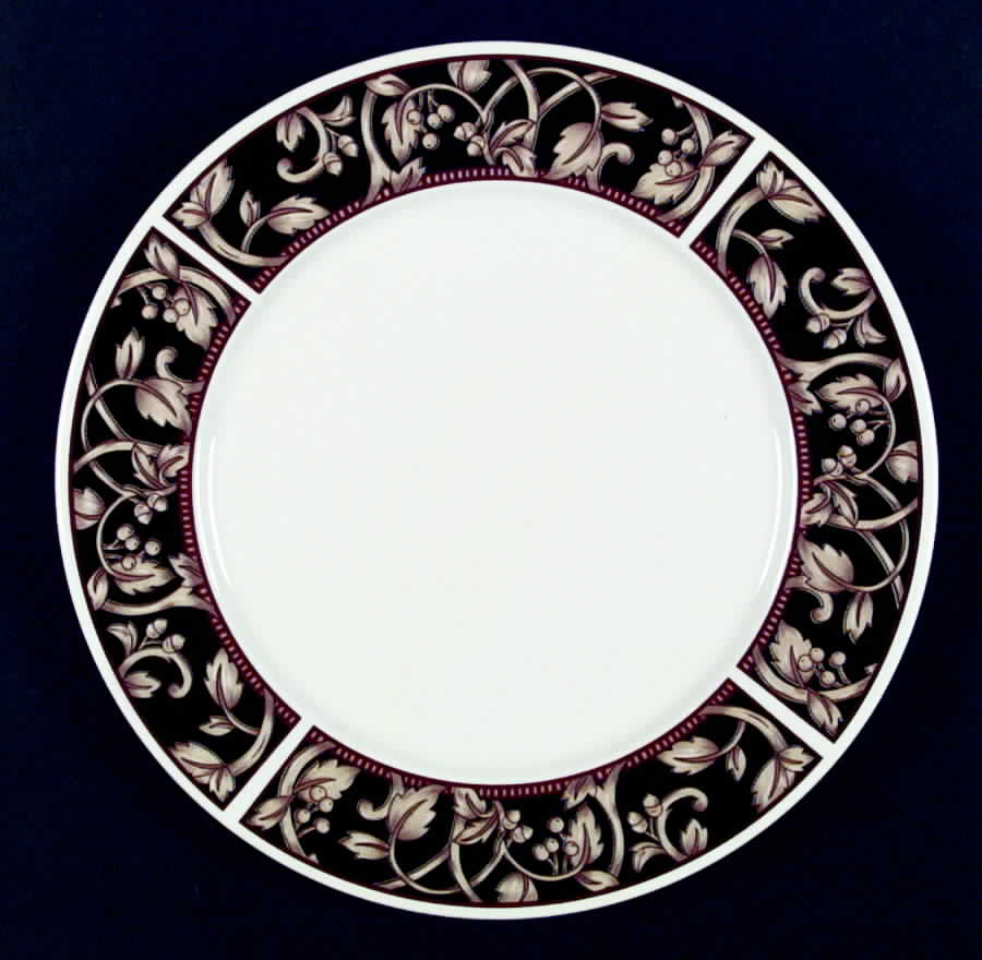 Savoy Dinner Plate by Sango-1