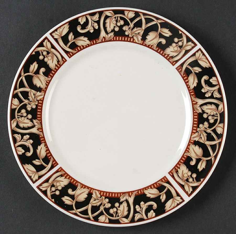 Savoy Salad Plate by Sango-1