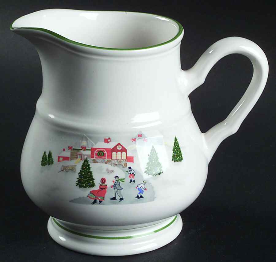 Silent Night Creamer by Sango-1