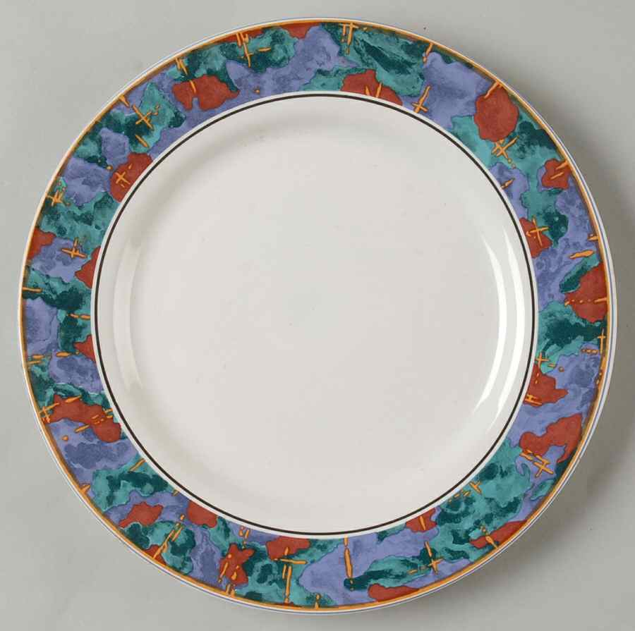 Spring Jewel Salad Plate by Sango-1