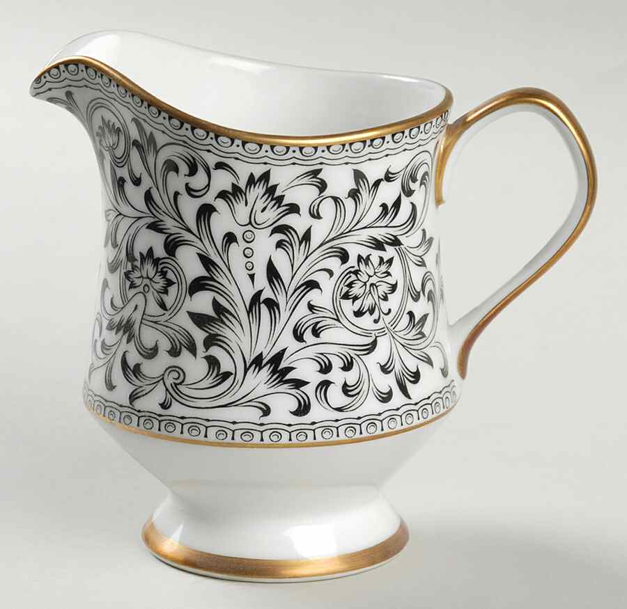 Spanish Lace Creamer by Sango-1