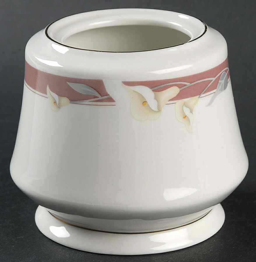 Taupe Fantasy Sugar Bowl No Lid by Sango-1