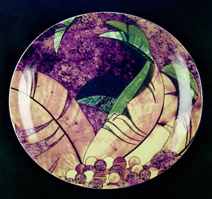 Tahiti Dinner Plate by Misono-1