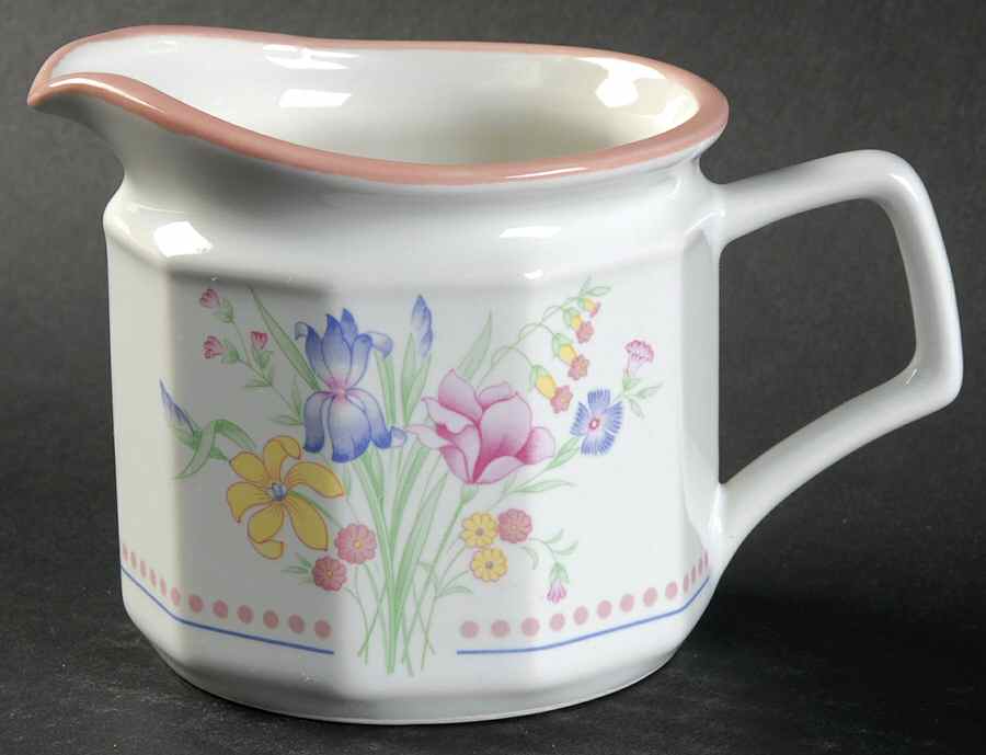 Victorian Flowers Creamer by Sarma Studios-1