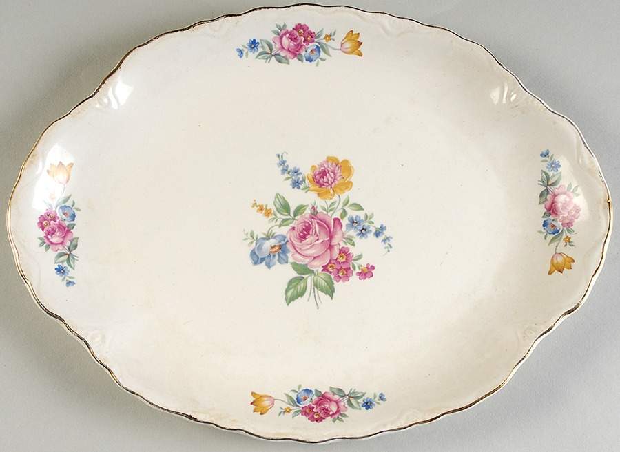 Hazel 11" Oval Serving Platter by SCIO-1