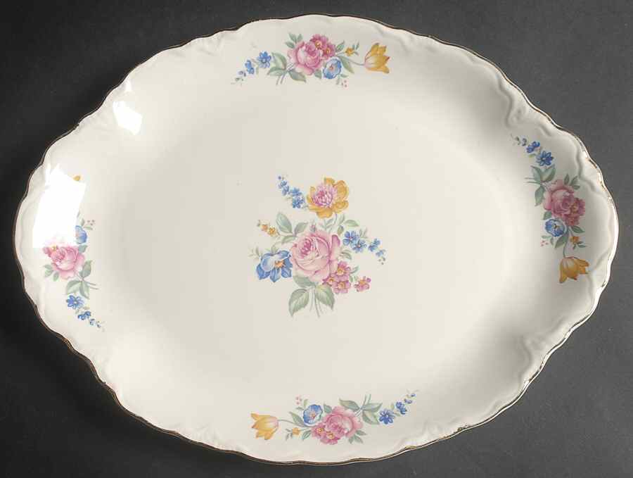 Hazel 13" Oval Serving Platter by SCIO-1
