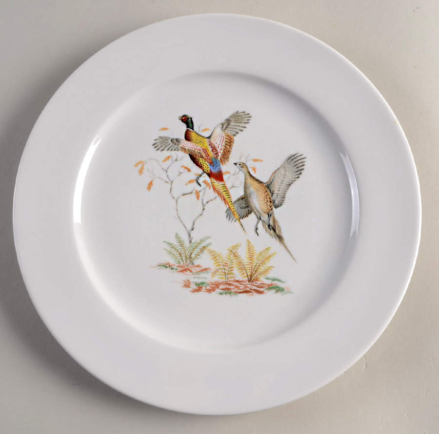 Game Birds Dinner Plate by Schumann - Bavaria-1