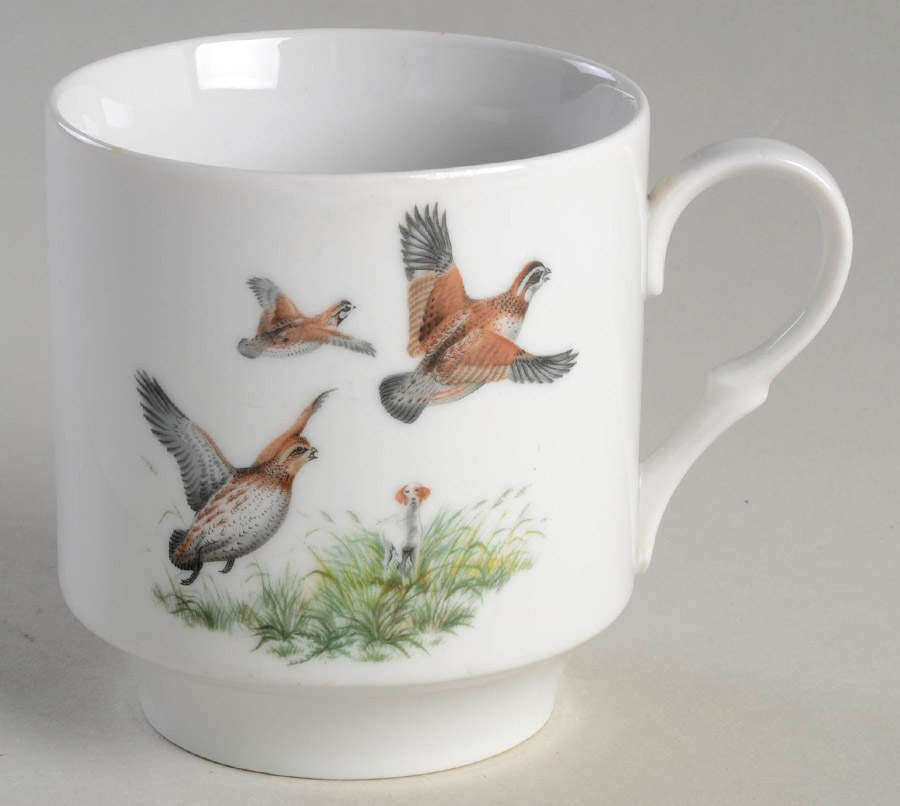 Game Birds Mug by Schumann - Bavaria-1