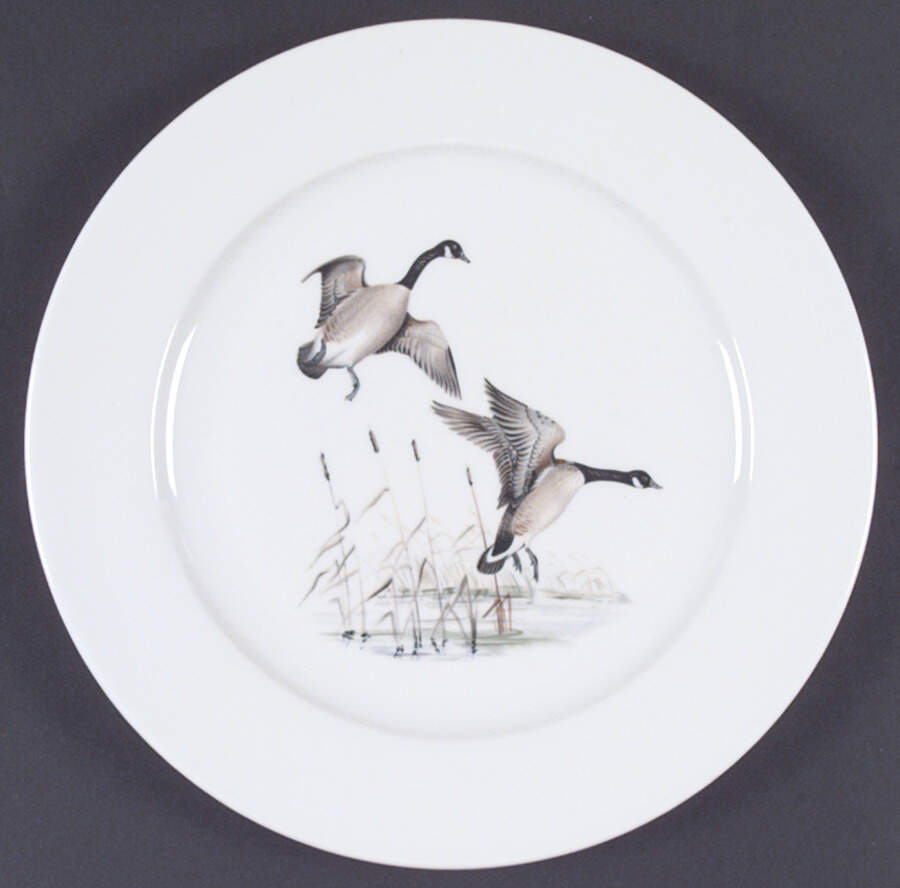 Game Birds Dinner Plate by Schumann - Bavaria-1