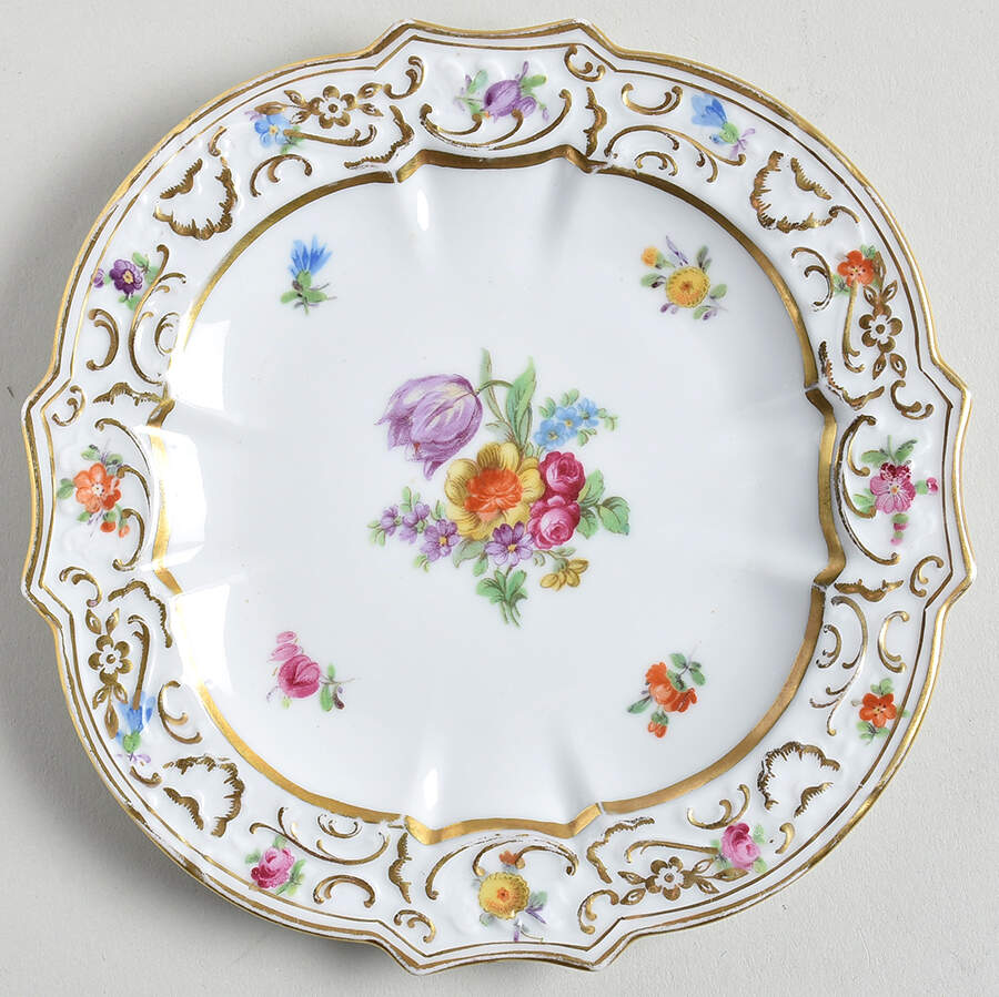 Garland (84287-18450) Bread & Butter Plate by Schumann - Bavaria-1