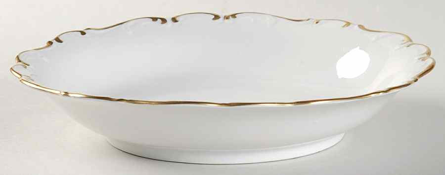 Golden Elegance Coupe Soup Bowl by Schumann - Bavaria-1