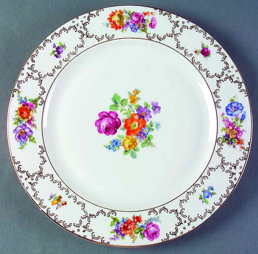The Meissen Dinner Plate by Schumann - Bavaria-1