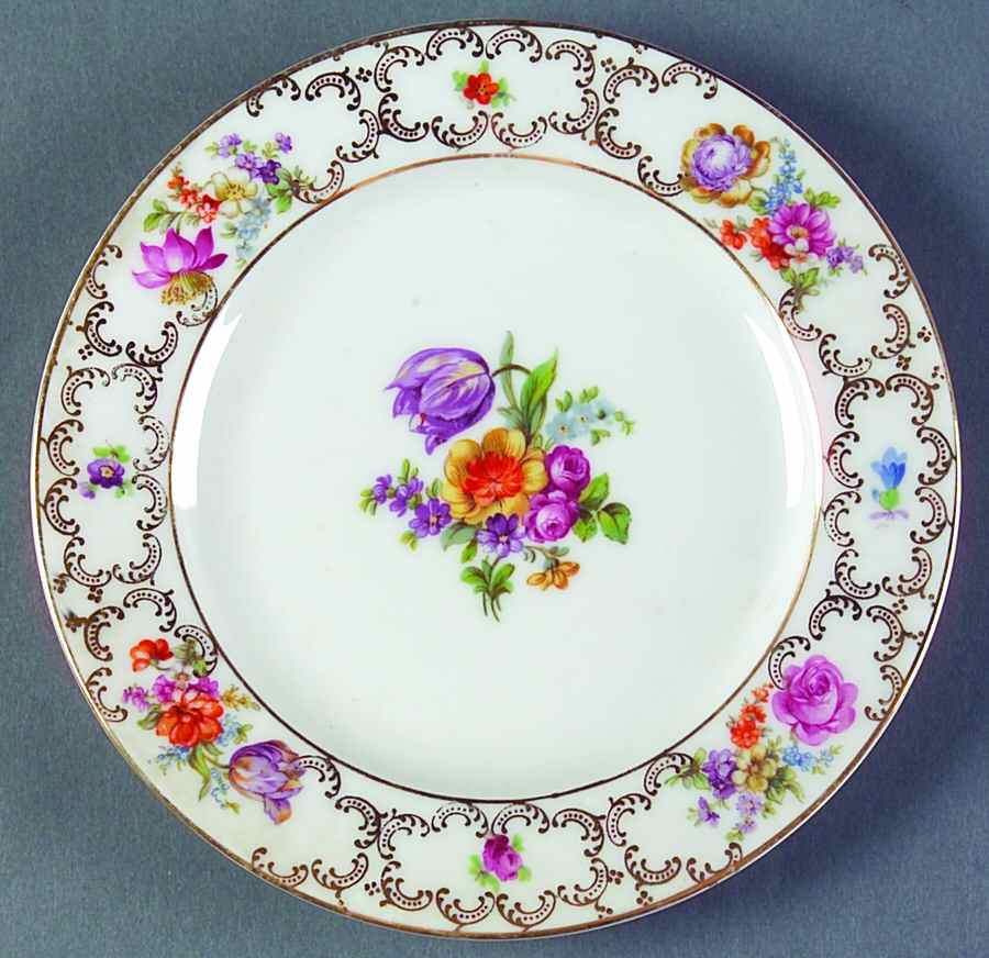 The Meissen Bread & Butter Plate by Schumann - Bavaria-1