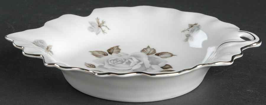 Moon Rose Leaf Shaped Dish by Schumann - Bavaria-1