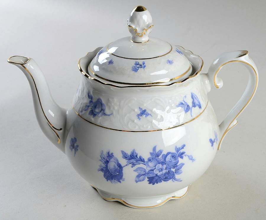 SCH1 Teapot & Lid by Schumann - Bavaria-1