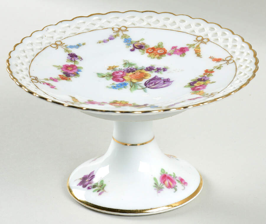 SCH106 Round Compote (Height X Width) by Schumann - Bavaria-1