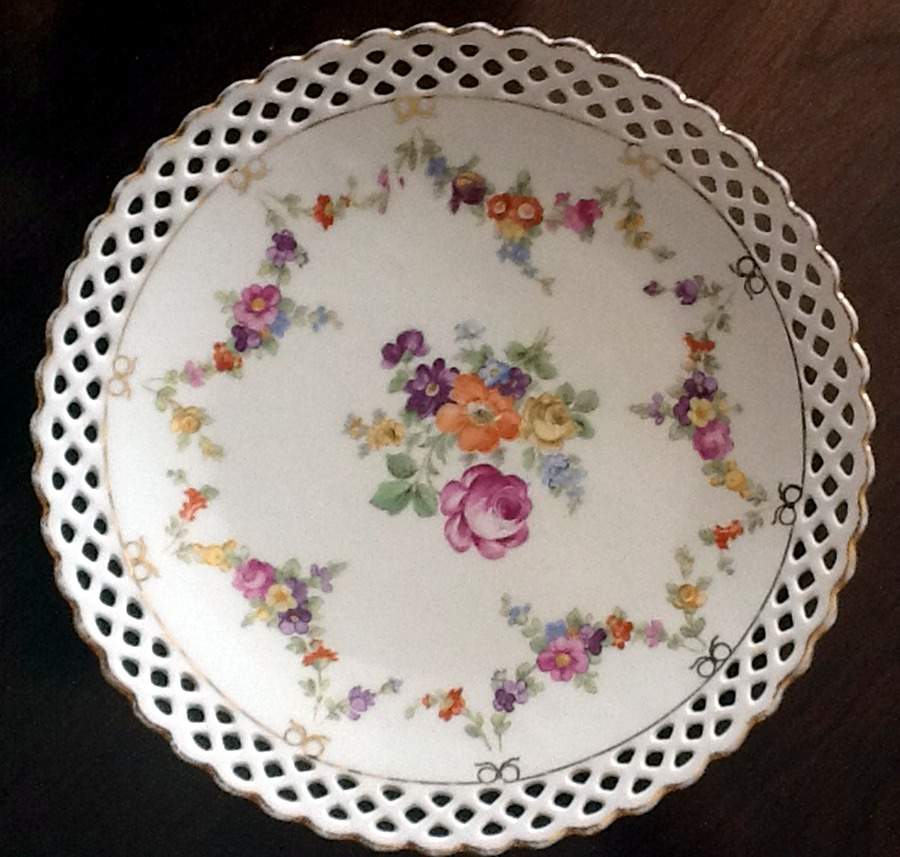 SCH106 Dessert/Pie Plate by Schumann - Bavaria-1