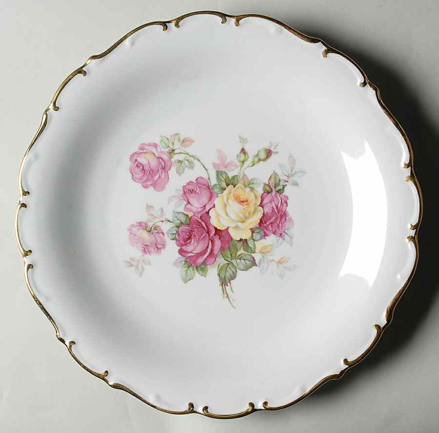 SCH108 12" Chop Plate (Round Platter) by Schumann - Bavaria-1