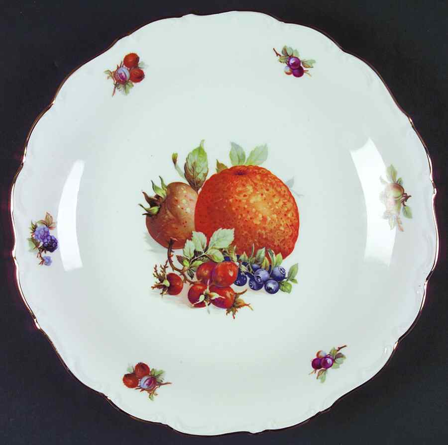 SCH14 11" Chop Plate (Round Platter) by Schumann - Bavaria-1