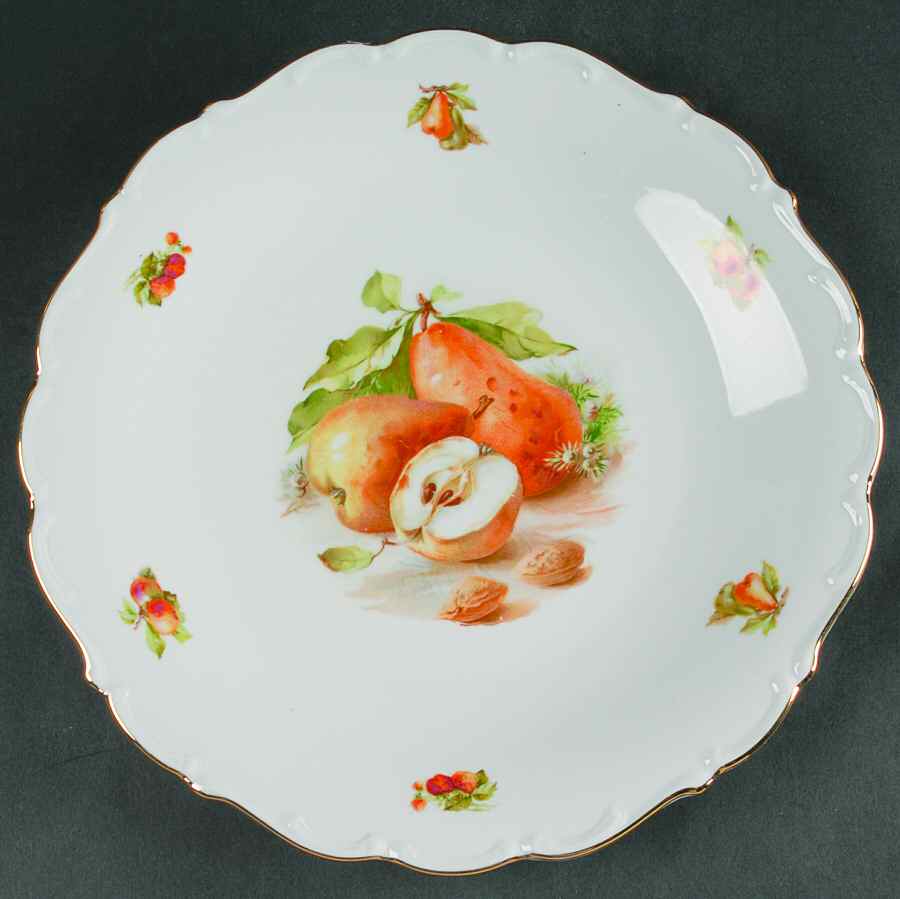 SCH16 12" Chop Plate (Round Platter) by Schumann - Bavaria-1