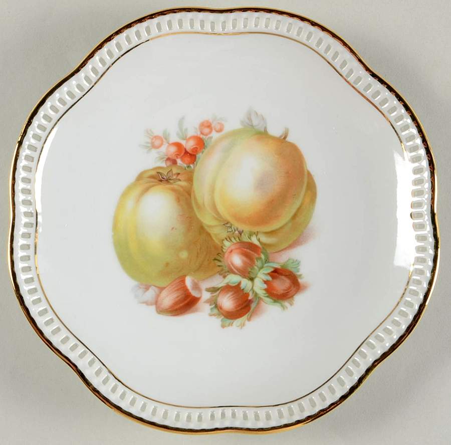 SCH47 Dessert/Pie Plate by Schumann - Bavaria-1