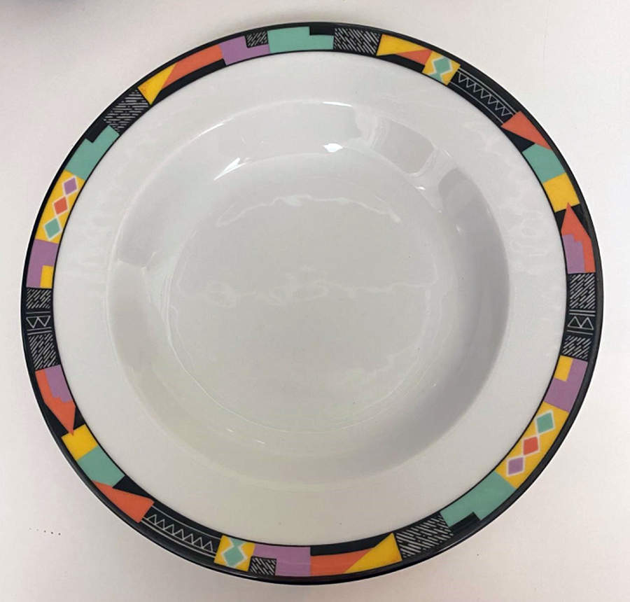 SCH95 Rim Soup Bowl by Schumann - Bavaria-1