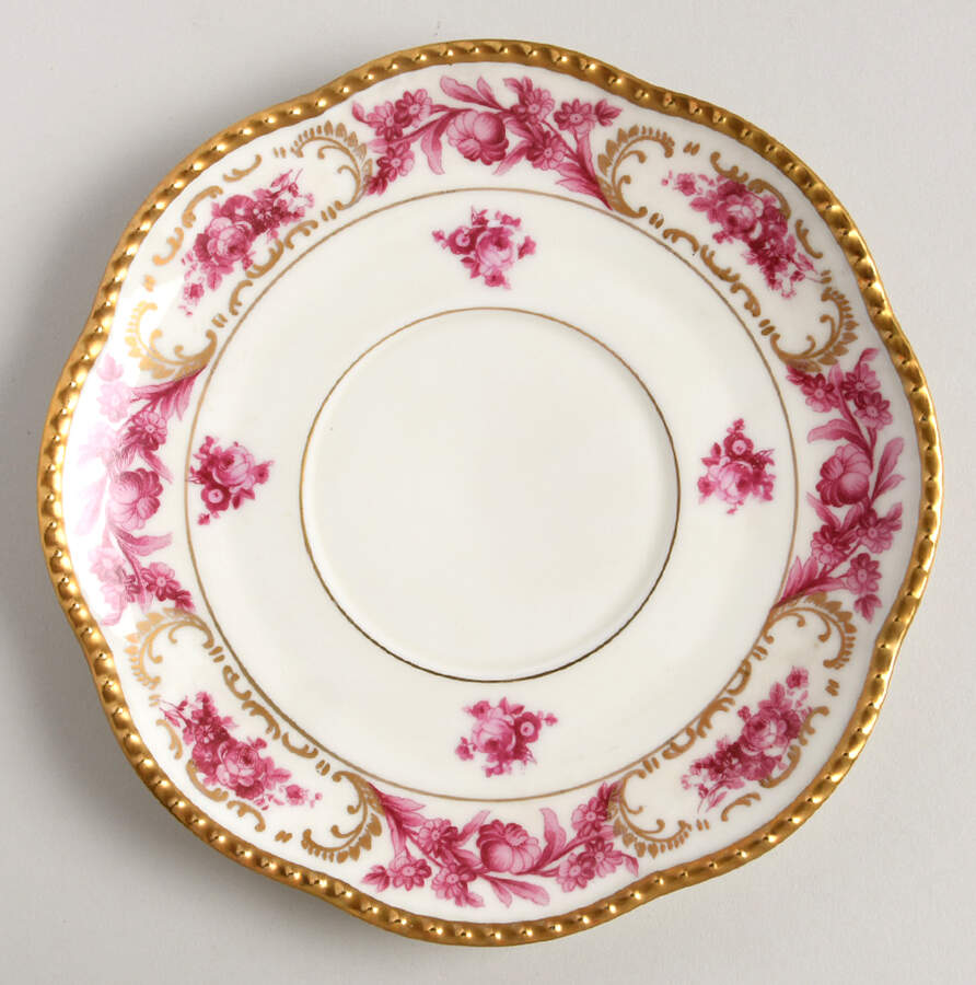 Vienna Rose Saucer for Cream Soup Bowl by Schumann - Bavaria-1