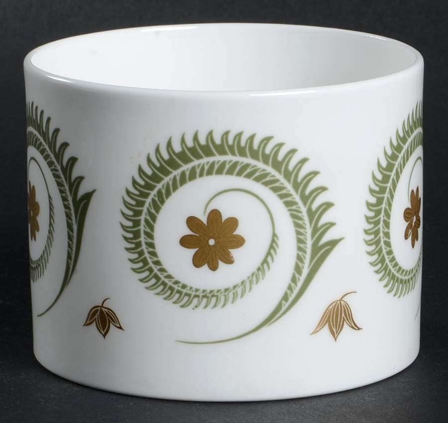 Assyrian Motiff Sugar Bowl No Lid by Susie Cooper-1