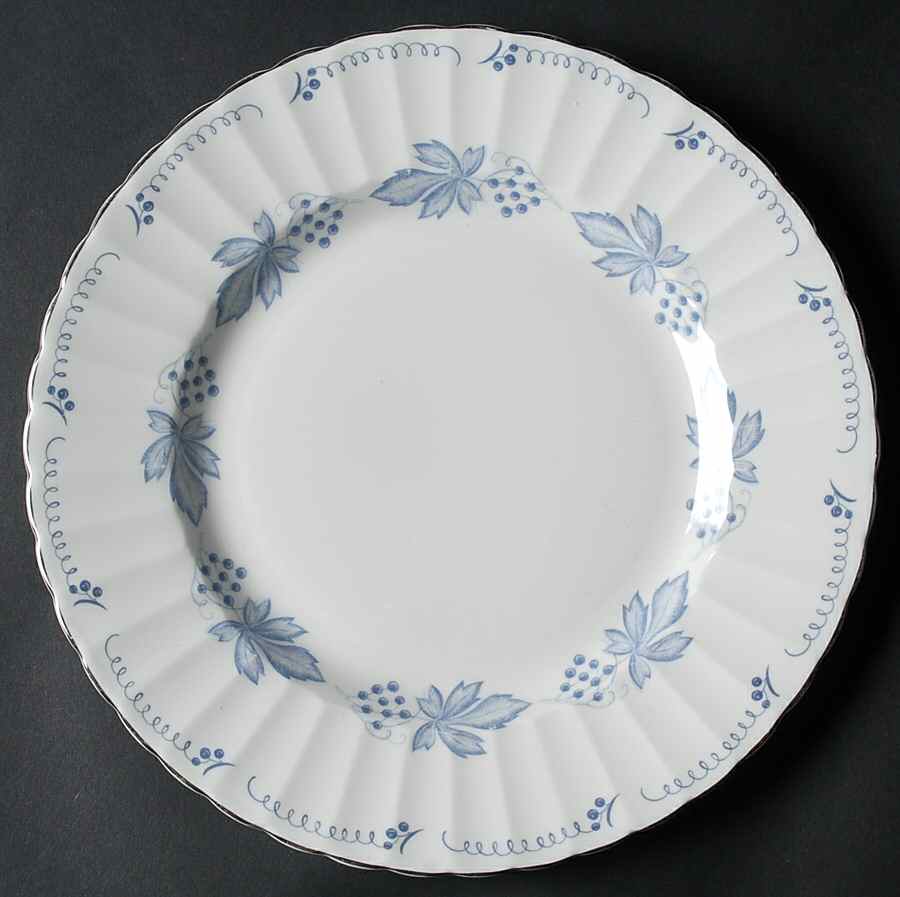 Blue Vine Dinner Plate by Susie Cooper-1