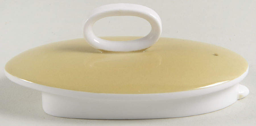 Sunflower Lid for Teapot by Susie Cooper-1
