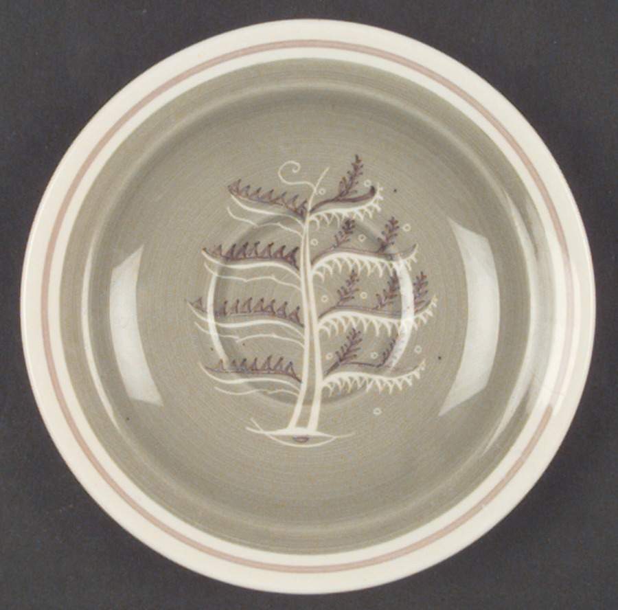 Tree of Life Saucer by Susie Cooper-1