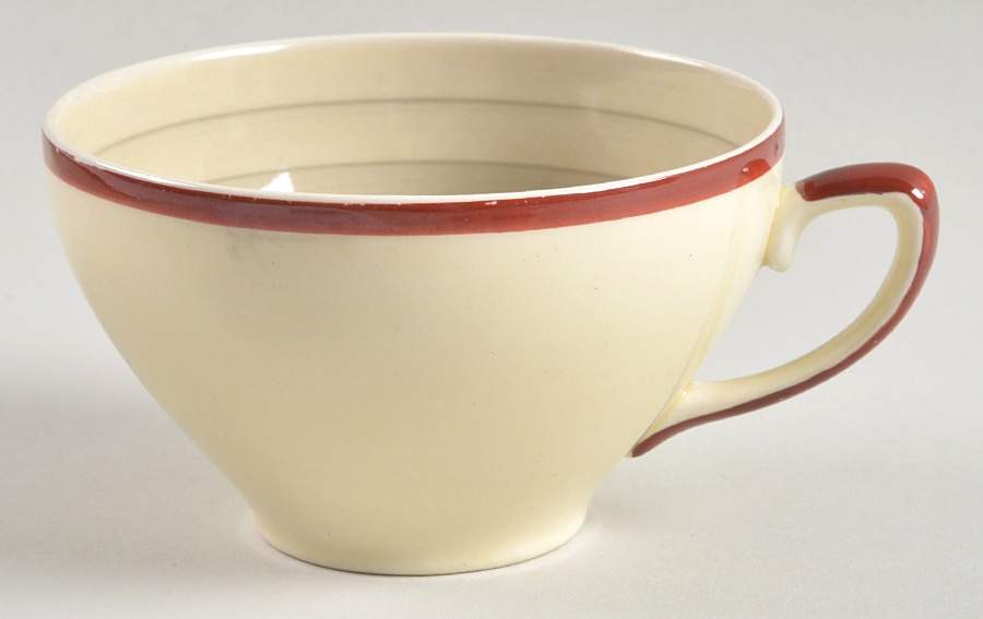 Wedding Ring Flat Cup by Susie Cooper-1