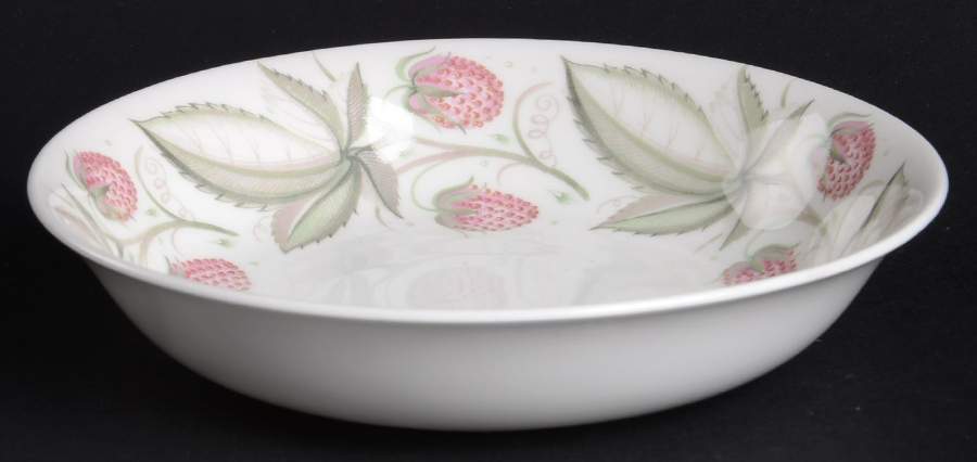 Wild Strawberry Fruit/Dessert (Sauce) Bowl by Susie Cooper-1