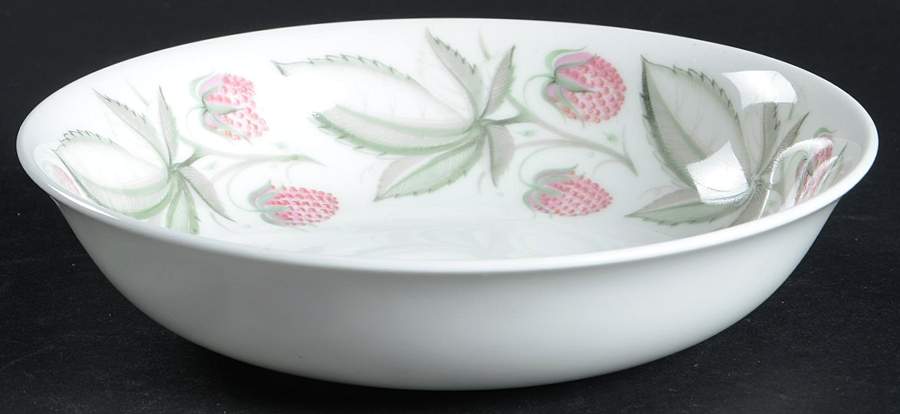 Wild Strawberry Coupe Soup Bowl by Susie Cooper-1