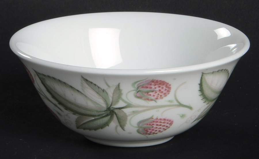 Wild Strawberry Mini Open Sugar Bowl by Susie Cooper-1