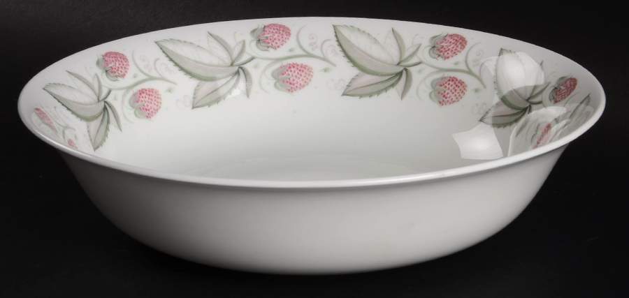 Wild Strawberry 9" Round Vegetable Bowl by Susie Cooper-1