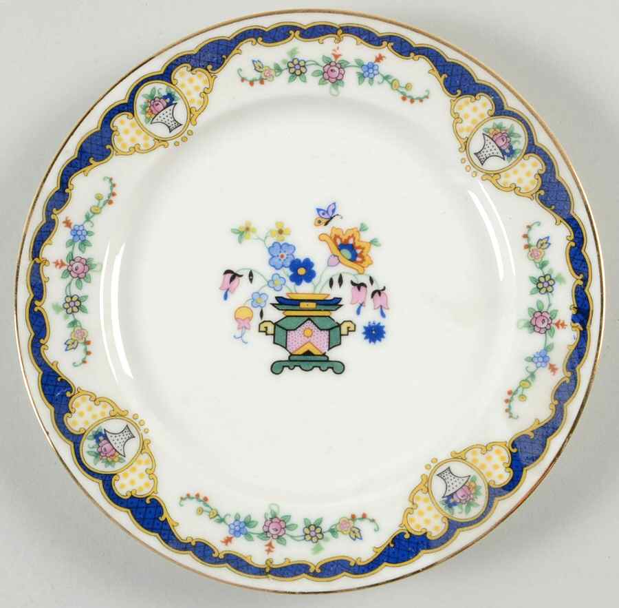 Pickwick Salad Plate by Scherzer-1