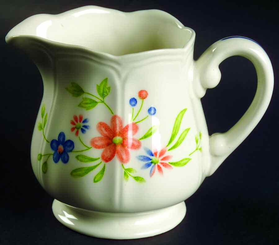 Country French Creamer by Sears-1