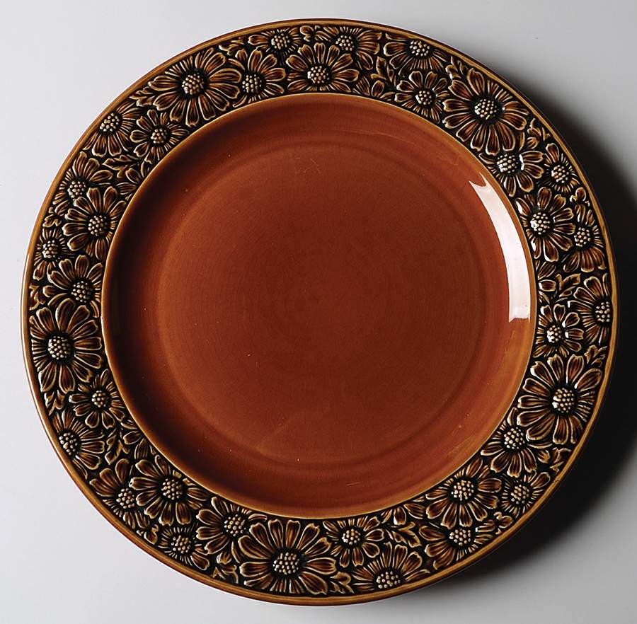 Daisy 12" Chop Plate (Round Platter) by Sears-1